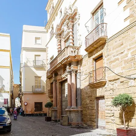 Apartment Apartamento Torre El Mirador By Cadiz4rentals (adults Only) Cadiz