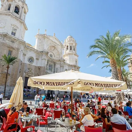 Apartamento Torre El Mirador By Cadiz4rentals (adults Only) Cadiz