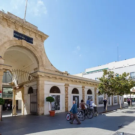 Apartamento Torre El Mirador By Cadiz4rentals (adults Only) Cadiz