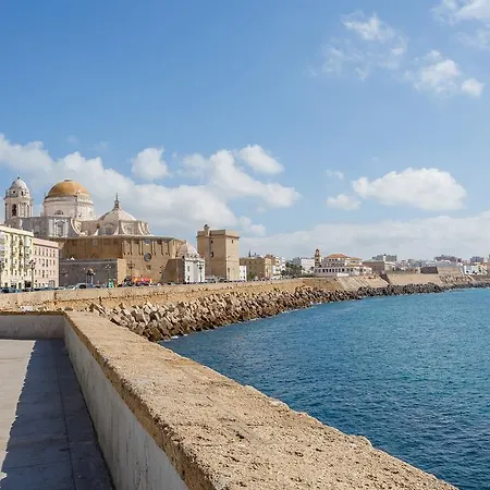 Apartment Apartamento Torre El Mirador By Cadiz4rentals (adults Only)