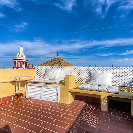 Apartment Apartamento Torre El Mirador By Cadiz4rentals (adults Only) Cadiz