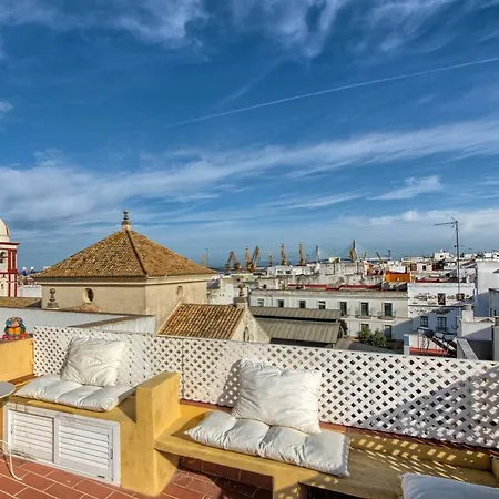 Apartamento Torre El Mirador By Cadiz4rentals (adults Only) * Cadiz