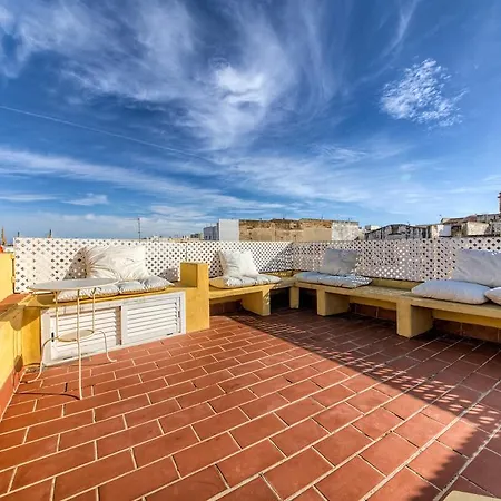 Apartamento Torre El Mirador By Cadiz4rentals Cádiz